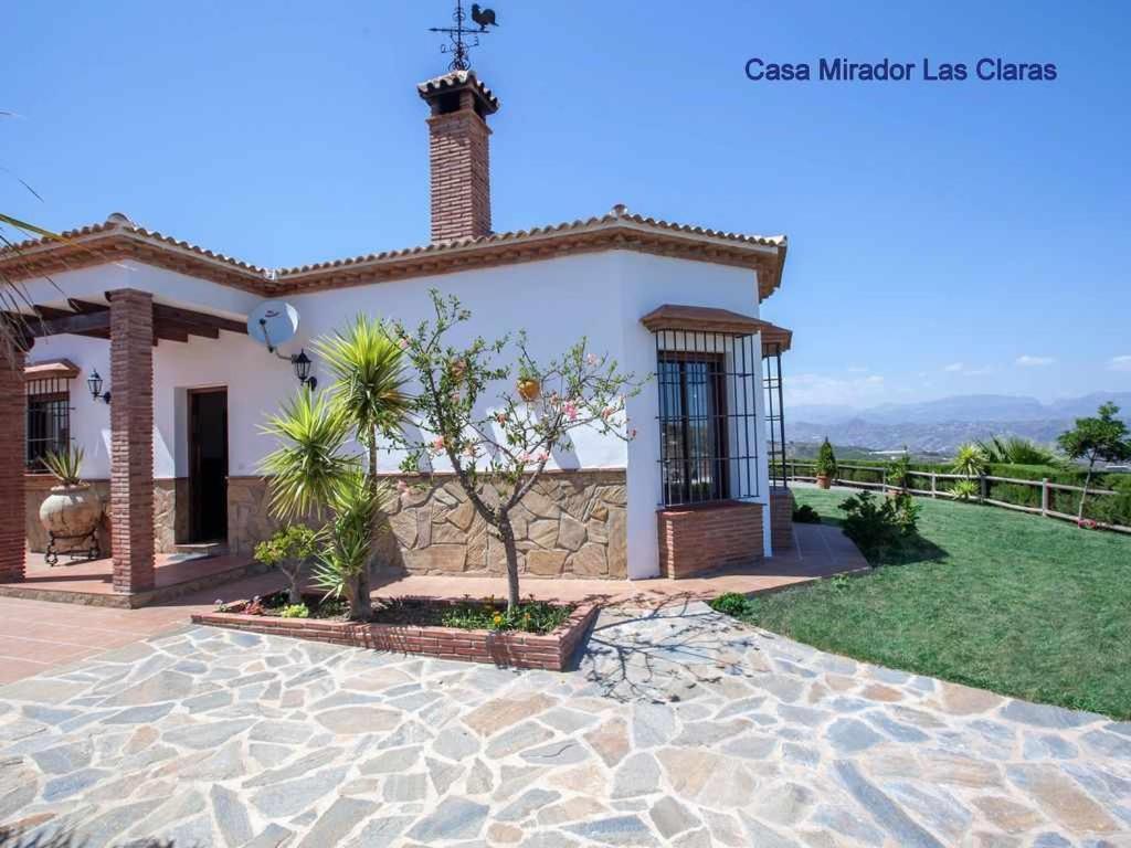 Iznate Casa Mirador Las Claras Con Piscina Privada Jardin מראה חיצוני תמונה