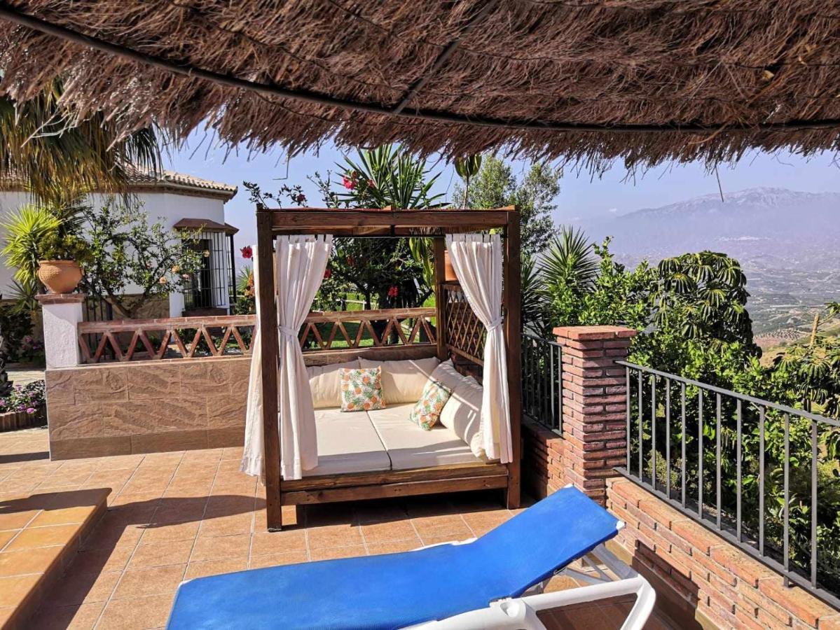 Iznate Casa Mirador Las Claras Con Piscina Privada Jardin מראה חיצוני תמונה