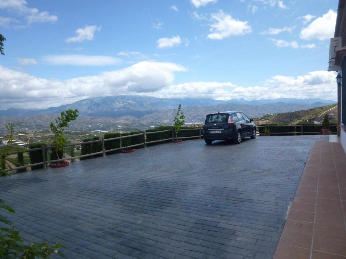 Iznate Casa Mirador Las Claras Con Piscina Privada Jardin מראה חיצוני תמונה