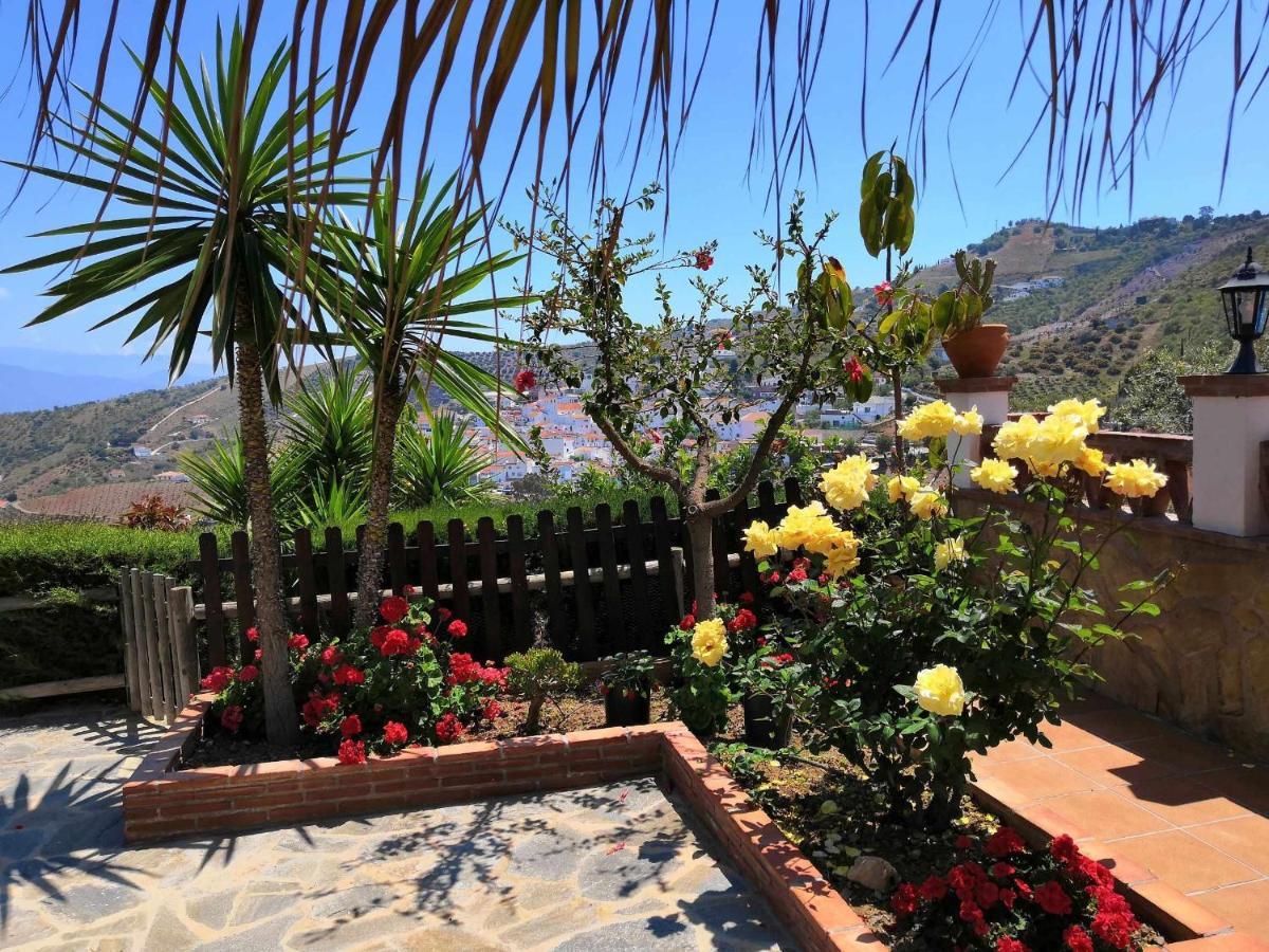 Iznate Casa Mirador Las Claras Con Piscina Privada Jardin מראה חיצוני תמונה