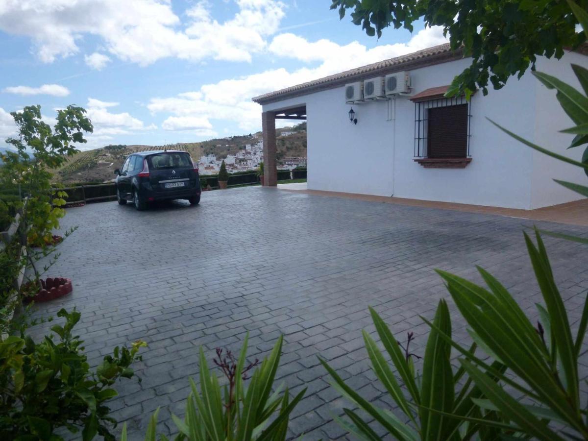 Iznate Casa Mirador Las Claras Con Piscina Privada Jardin מראה חיצוני תמונה