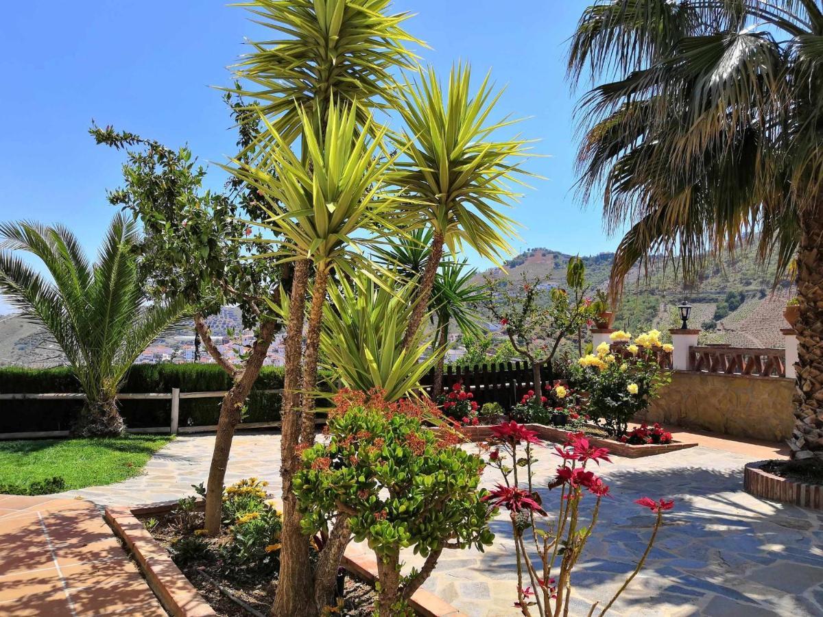 Iznate Casa Mirador Las Claras Con Piscina Privada Jardin מראה חיצוני תמונה