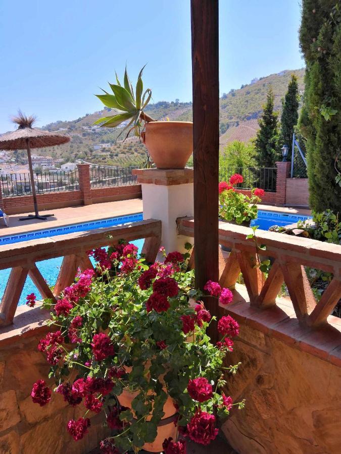 Iznate Casa Mirador Las Claras Con Piscina Privada Jardin מראה חיצוני תמונה