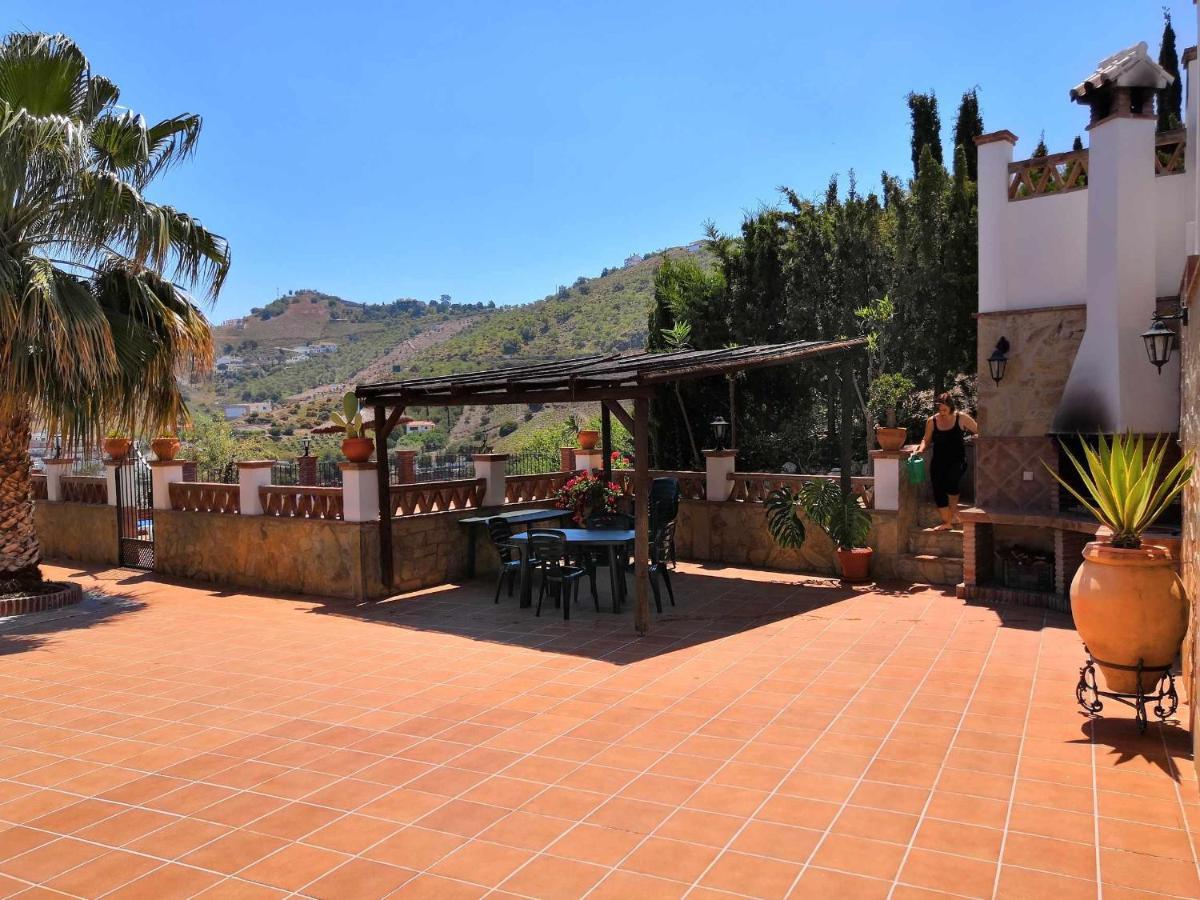 Iznate Casa Mirador Las Claras Con Piscina Privada Jardin מראה חיצוני תמונה