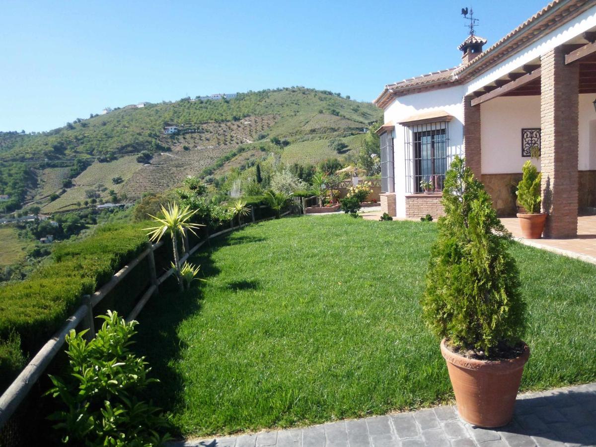 Iznate Casa Mirador Las Claras Con Piscina Privada Jardin מראה חיצוני תמונה