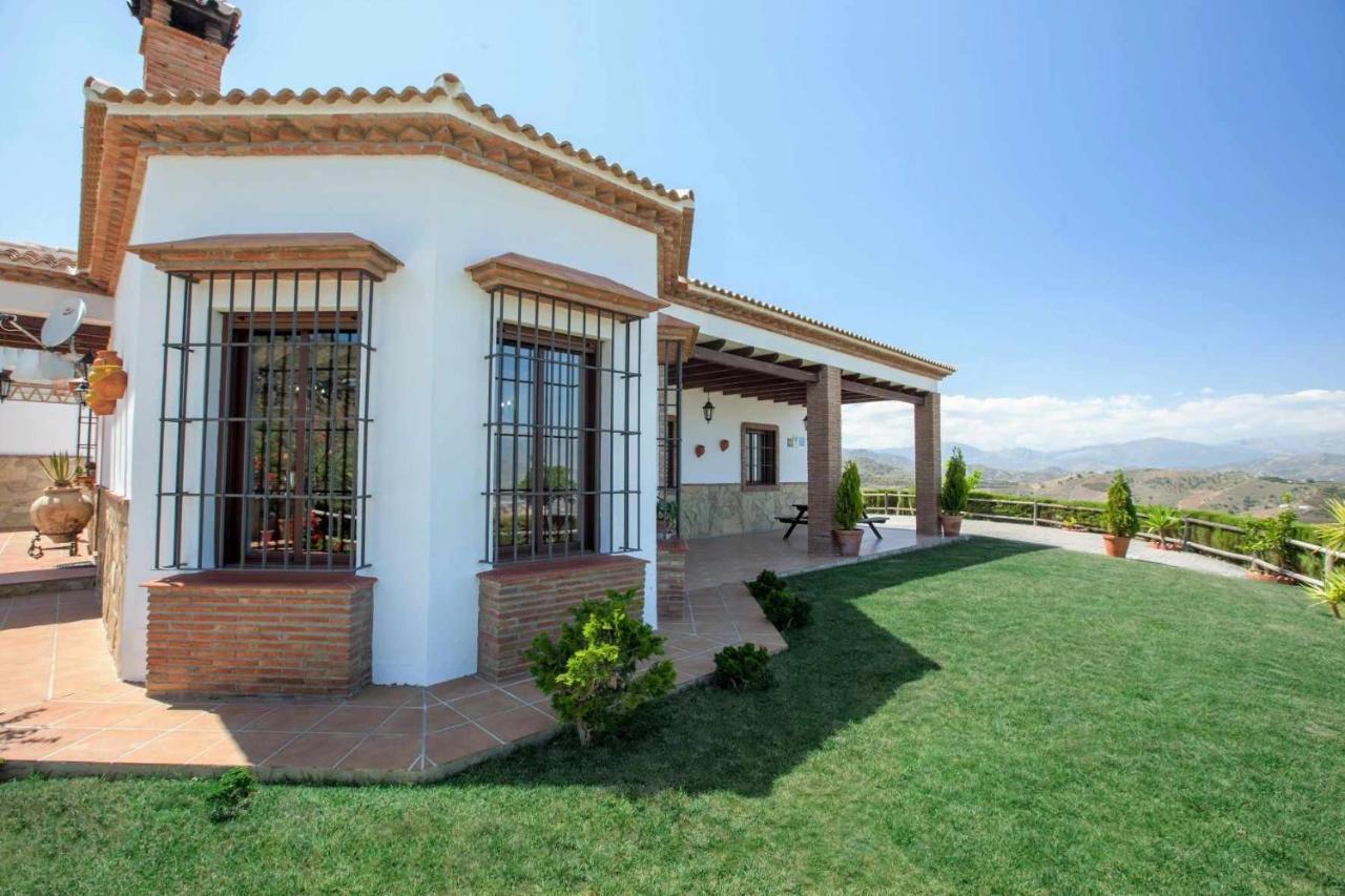 Iznate Casa Mirador Las Claras Con Piscina Privada Jardin מראה חיצוני תמונה