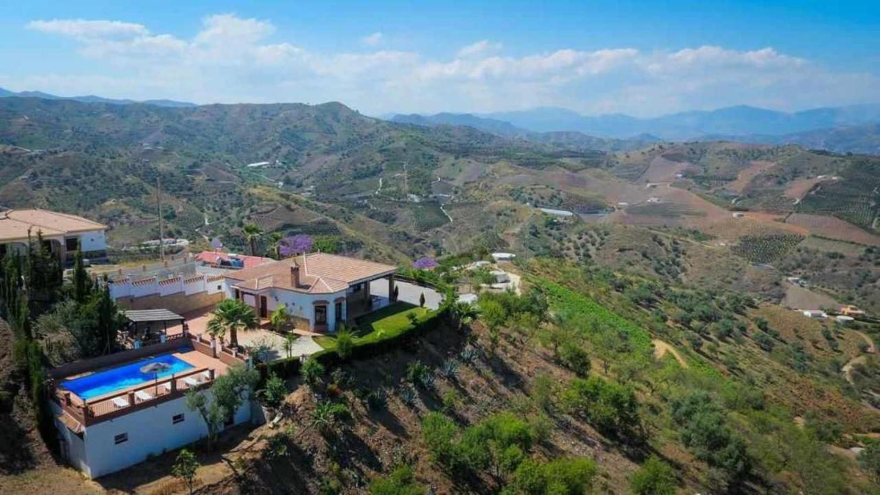 Iznate Casa Mirador Las Claras Con Piscina Privada Jardin מראה חיצוני תמונה