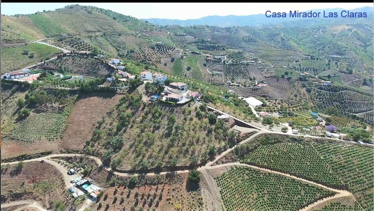 Iznate Casa Mirador Las Claras Con Piscina Privada Jardin מראה חיצוני תמונה